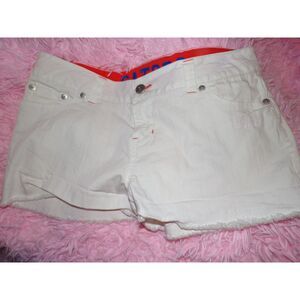 College Classics Florida Gator white crop shorts applique on back Florida '53